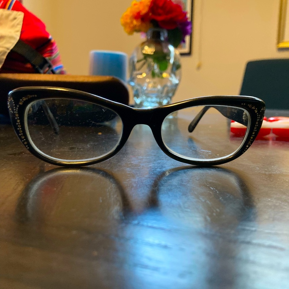 Beautiful vintage glasses